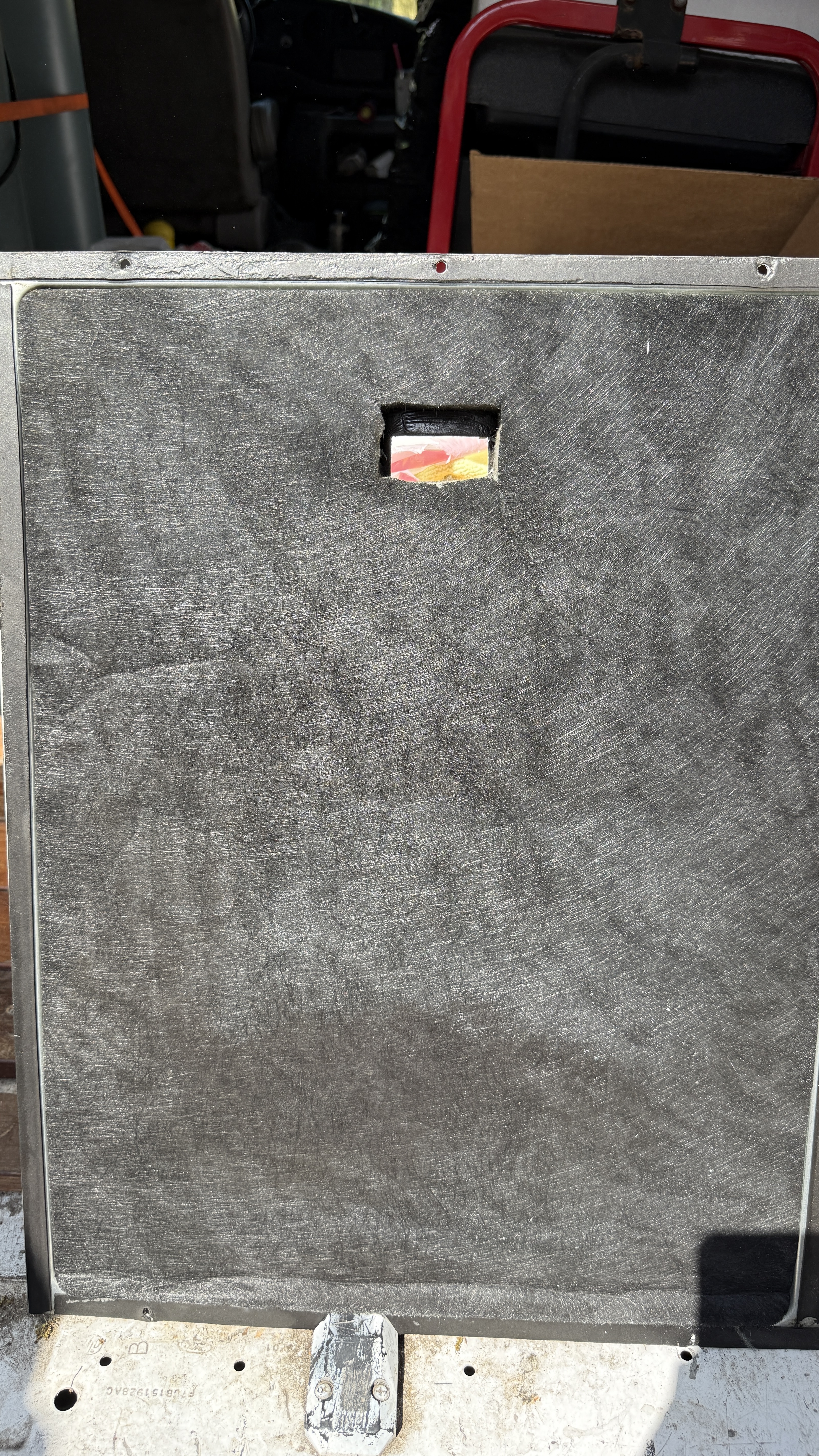 Air duct debris after cleaning Naples FL