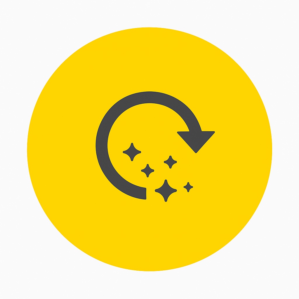 Technician finishing duct cleaning and restarting HVAC system